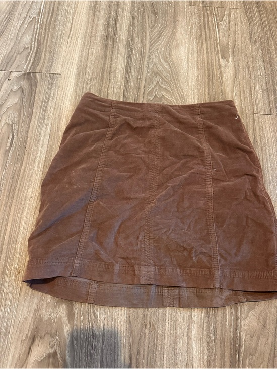 Free People Dresses & Skirts - Free People Brown Mini Skirt